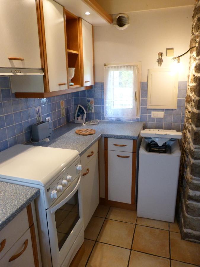 Gite De Caractere Lopérec Esterno foto